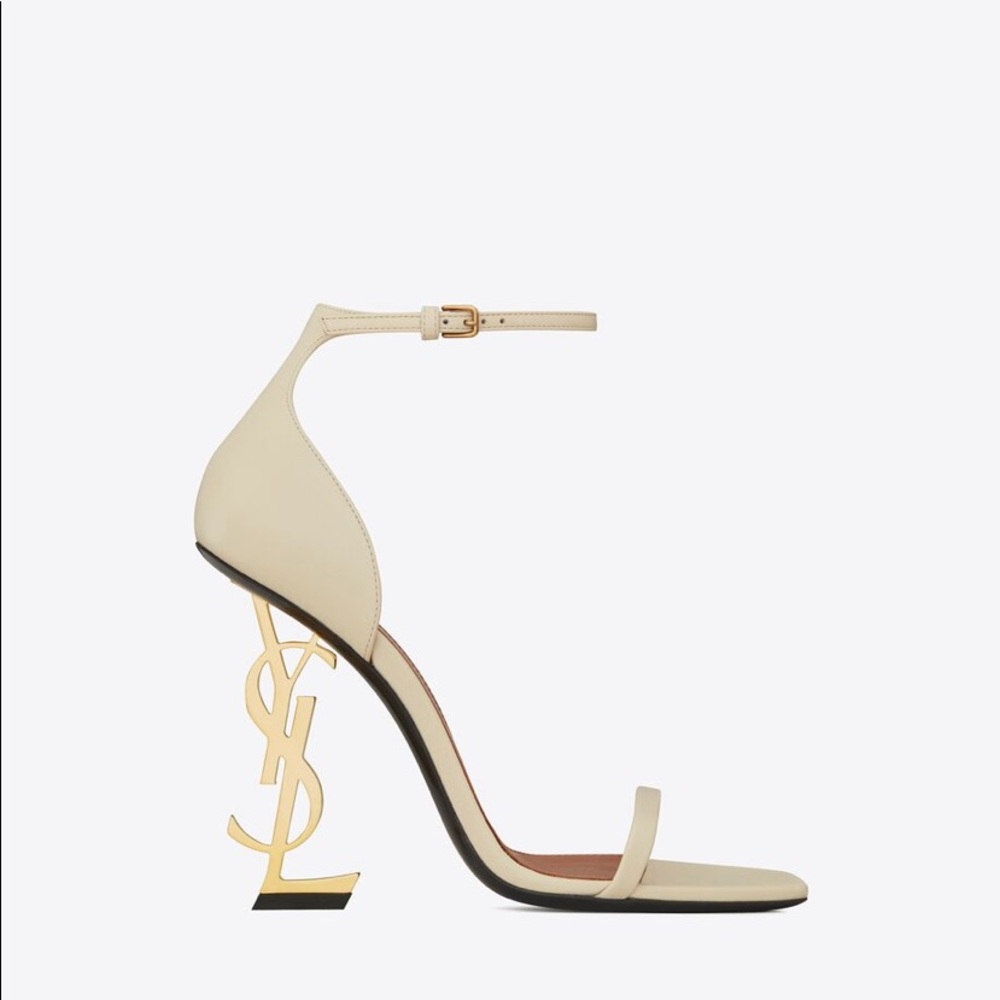 Beautiful Saint Lauren heels, Tan, size 37.5